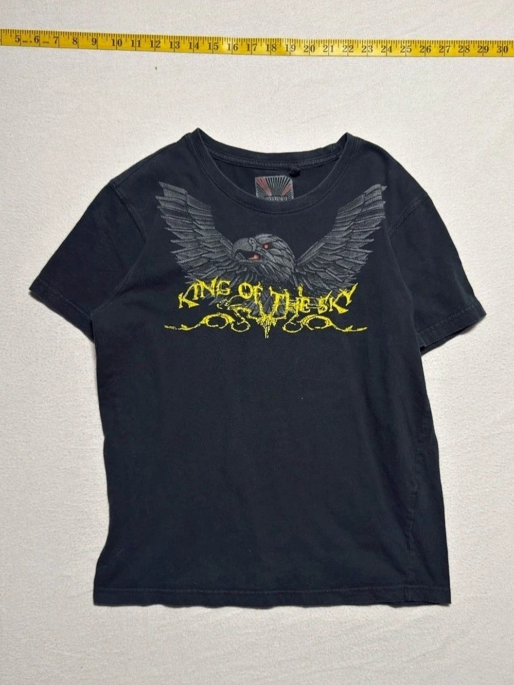 River island “kings of the sky” graphic tee y2k
